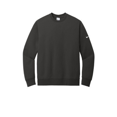 Nike® Club Fleece Sleeve Swoosh Crew