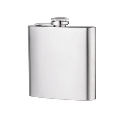 5 oz. Stainless Steel Flask
