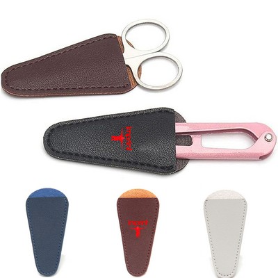 Scissors Leather Sheath