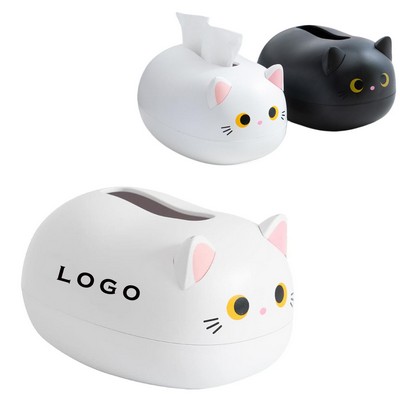 Cat Tissue Box