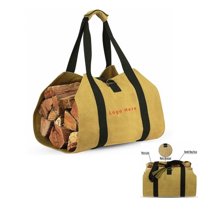Large Waterproof Log Carrier Bag With Handle