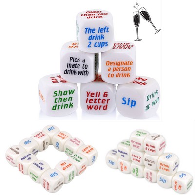 Drinking Game Dice