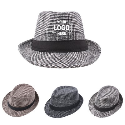 British Woolen Jazz Hat