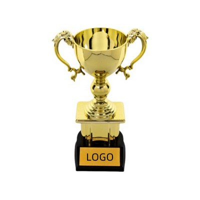 Trophies Cup Gold Trophy Award