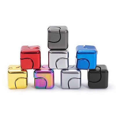 Spinning Cube Gyroscope