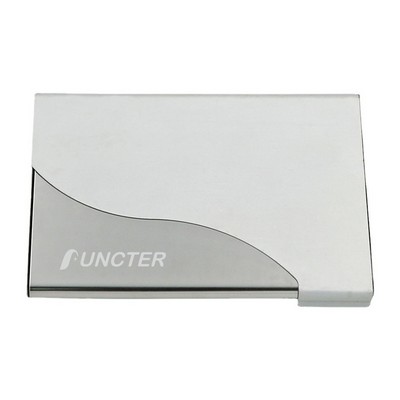 Stainless Steel Business Card Case