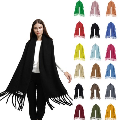 Multi-colored Warm Scarf