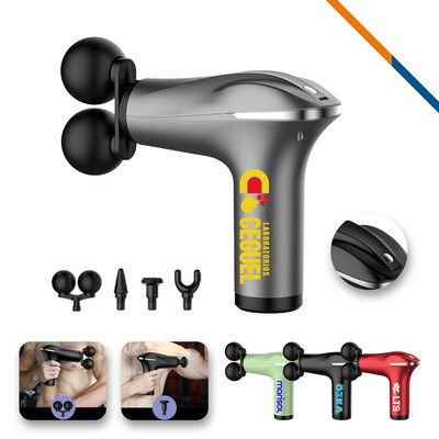 Pazlo Double Heads Massage Gun