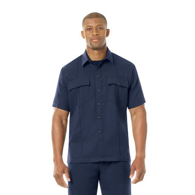 Workrite® Fire Service Men's Station No. 73 Untucked Uniform Shirt