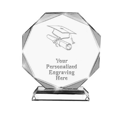 Crystal Clear Award Trophy