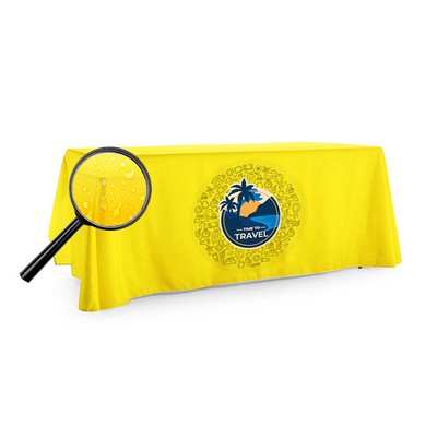 Monza Water Resistant Tablecloth, Dye Sublimation Print 6'