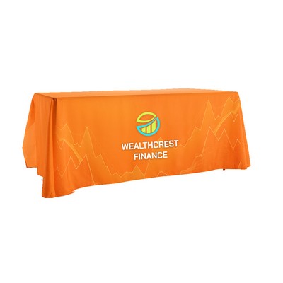 Monza Water Resistant Tablecloth, Dye Sublimation Print 8'