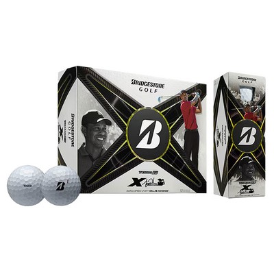 Bridgestone Tour B X Tiger Woods Edition 2024 Golf Balls - 1 Dozen