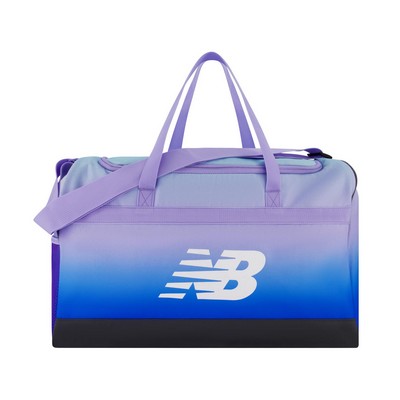 New Balance Team Duffel Bag Small - Light Blue