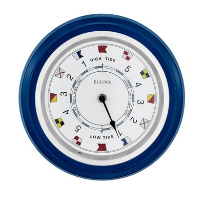 Bulova Clocks Tide Light Wall Clock