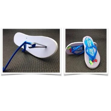 Women's Unassembled Blank Flip Flops