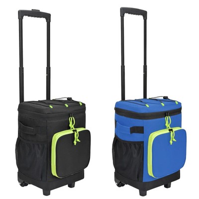 Mannitok 36-Can Collapsible Rolling Cooler