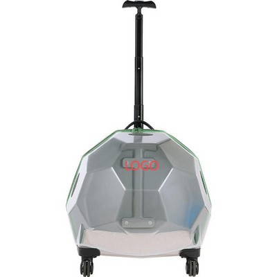 Panoramic Hard-Shell Rolling Pet Carrier