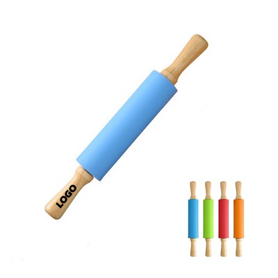 Wooden Handle Rolling Pin