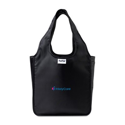 RuMe® Recycled Ripstop rPET Mini Tote - Black