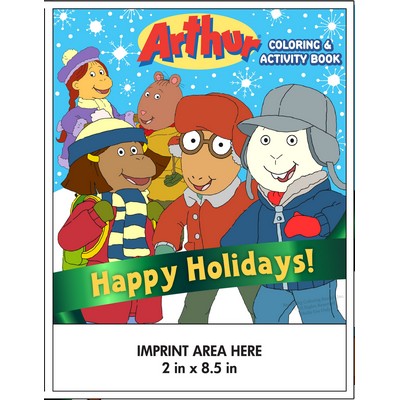 Arthur Holidays Imprint Coloring Book Official – PBS KIDS