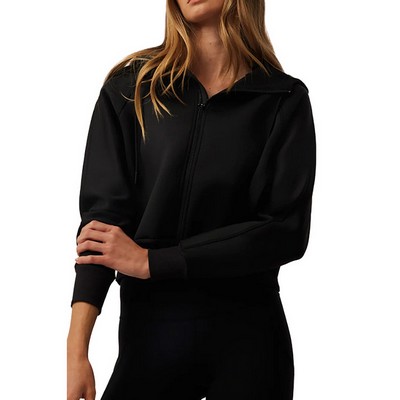 Greyson® Women's Kristina Full Zip Hoodie - Shepherd Black