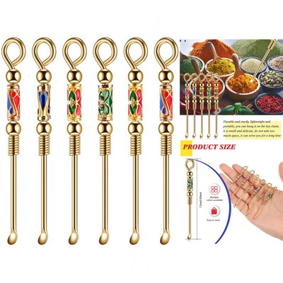 Portable Metal Tiny Spoon