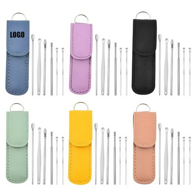 Stainless Steel Ear Cleaning Kit