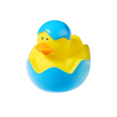 Easter Rubber Duck - 4.5" Festive Bath Toy