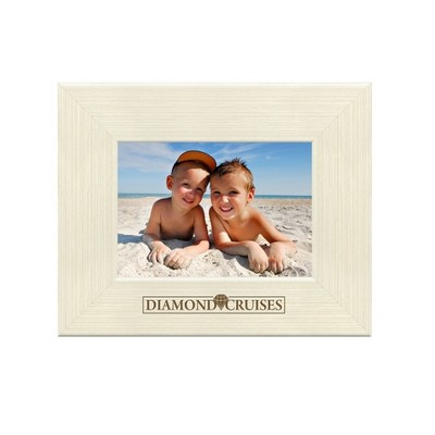 Coconut White 4" x 6" Frame, 2" Wide