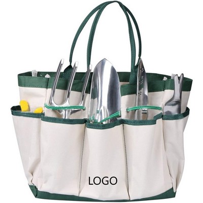 11-Piece Ergonomic Aluminum Garden Tool Set