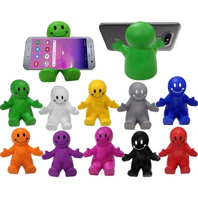 Cheerful Guy Mobile Stand Phone Holder