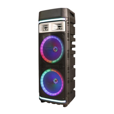 Supersonic Portable 2 X 12" Bluetooth Dj Speaker