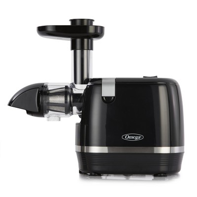 Legacy Omega - Cold Press 365 Slow Masticating Juicer - Black
