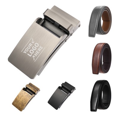 Adjustable Belt with Metal Buckle