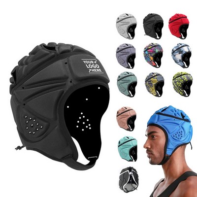 Soft Football Rugby Helmet