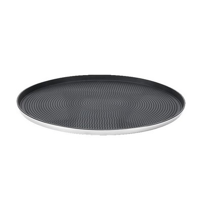 Modern Edge Non-Slip Removable Insert Tray Large (Brushed Stainless Silver)