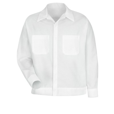 Red Kap Housekeeping - Men's Long Sleeve Jacket