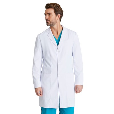 Barco Since 1929 - Men's Three-Pocket 38" Full-Length Verse Lab Coat