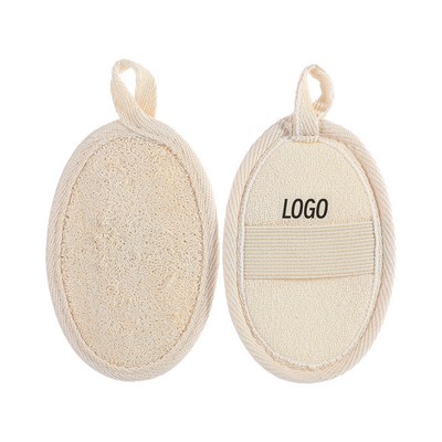 Natural Loofah Bath Scrub Pad