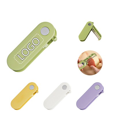 Foldble Stainless Steel Fruit Paring Knife