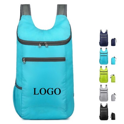 Packable Water Resistant Travel Backpack