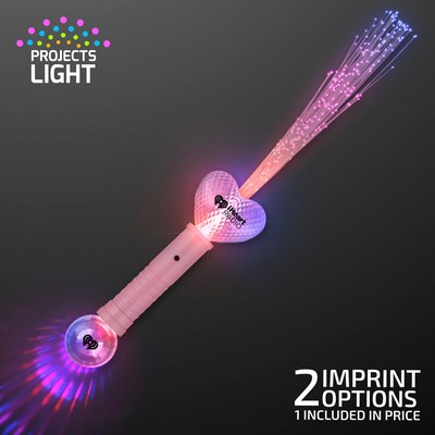 Shining Heart Wands, Light Projecting - PRINTED