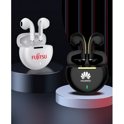 TWS Wireless Earbuds With Charging Box