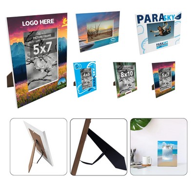 Eco-Friendly Wooden Photo Frame