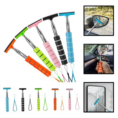Retractable Mirror Wipers
