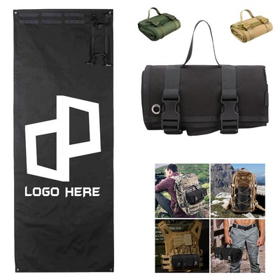 Portable Waterproof Shooting Mat W/ Buckle Closure