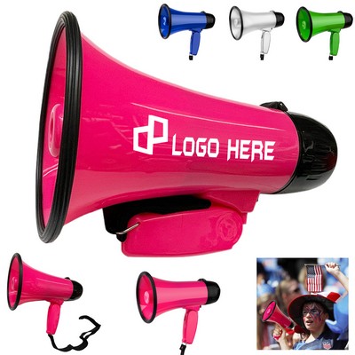 25 Watt Handheld Megaphone Bullhorn