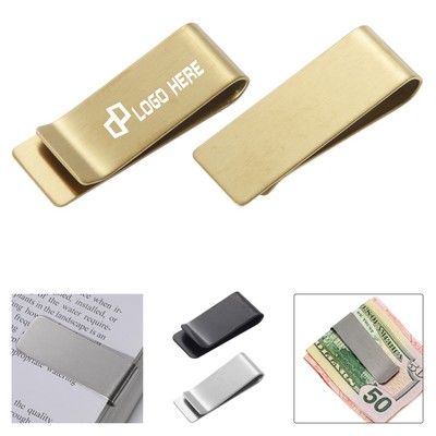 Stainless Steel Money Clip