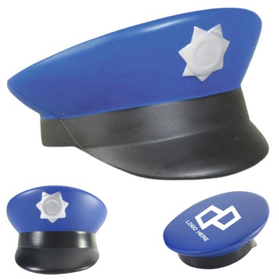 Police Hat Cap Shaped Stress Toys